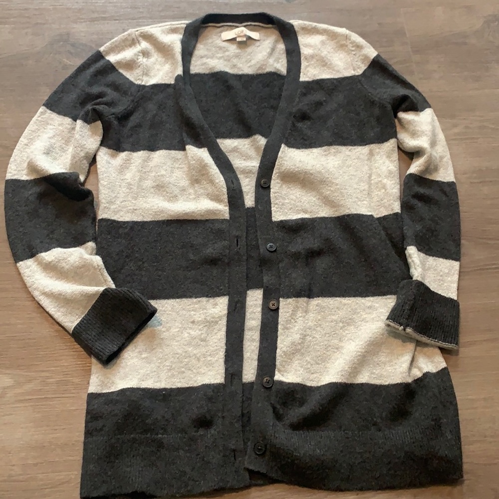 Loft cardigan